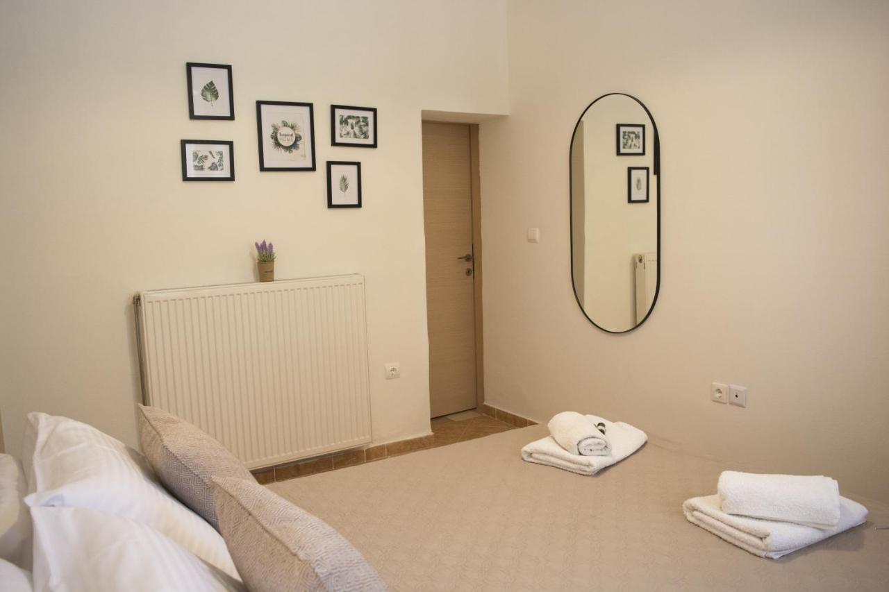 Helia Apartment 1 Alepou Bagian luar foto