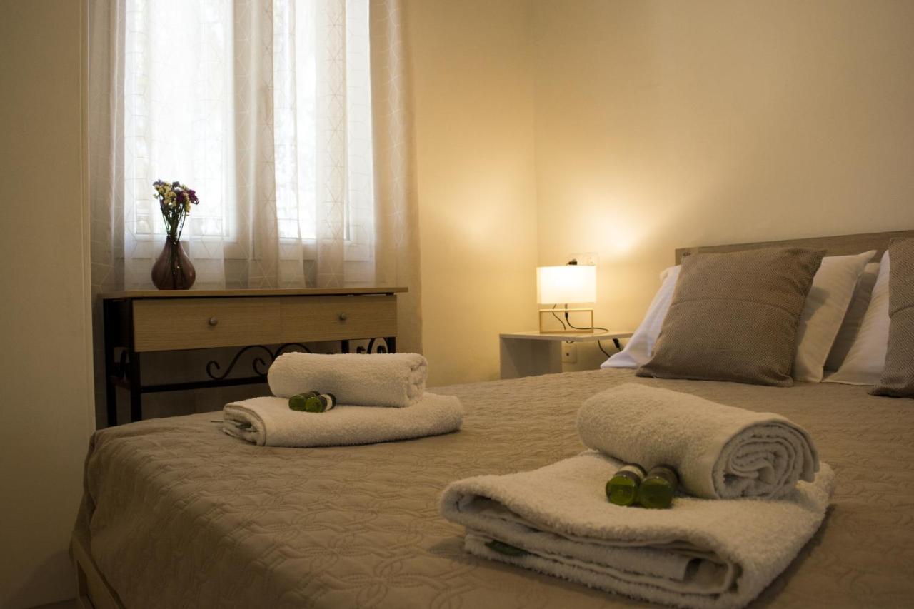 Helia Apartment 1 Alepou Bagian luar foto